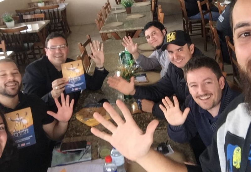 Pra Vida - Núcleo Jovem Empreendedor coordena Feirão do Imposto em Curitibanos