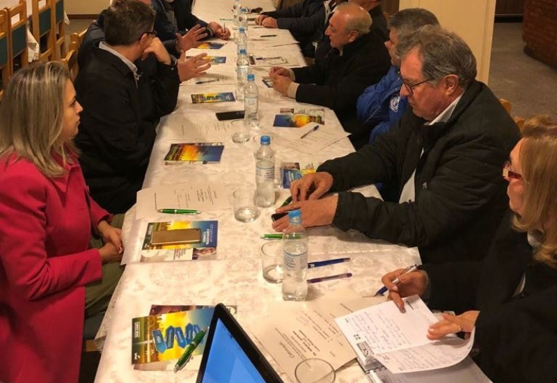 Pra Vida - Diretores da ACIC participam de reunião mensal