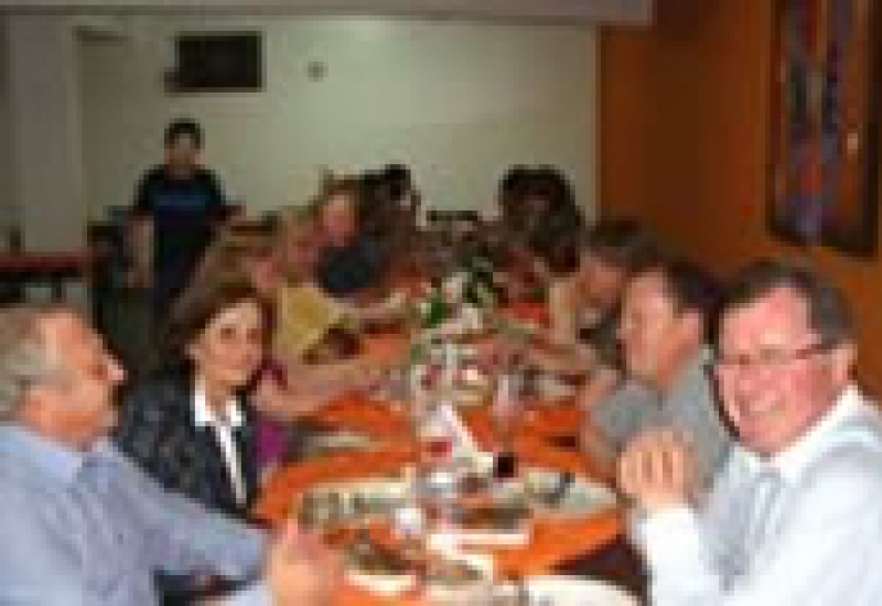 Pra Vida - Jantar de Confraternização