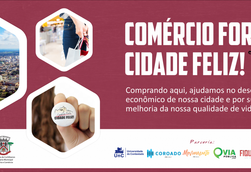 Pra Vida - Atividades movimentam Campanha Comércio Forte, Cidade Feliz neste inicio de mês