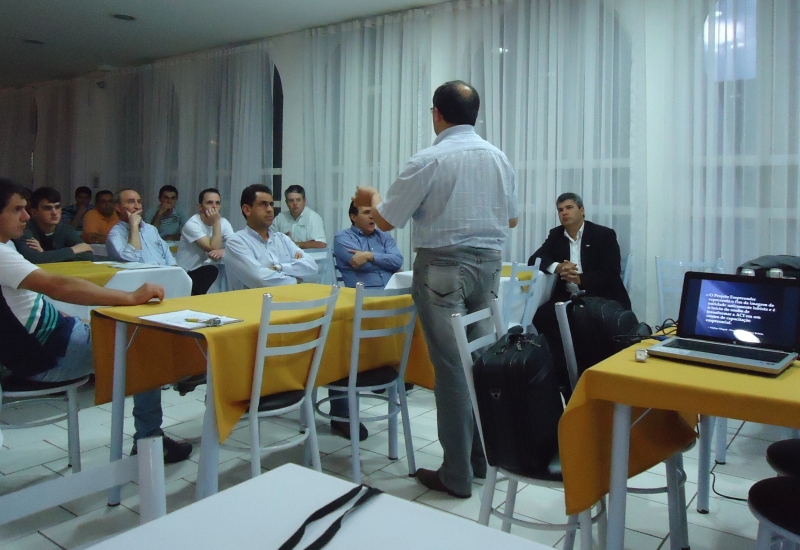 Pra Vida - ACIC promove jantar de lançamento do Núcleo de Empresários de Santa Cecília.