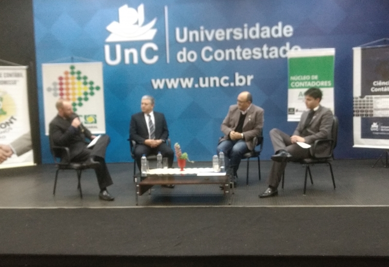 Pra Vida - Painel realizado pelo Núcleo de Contadores foi um sucesso