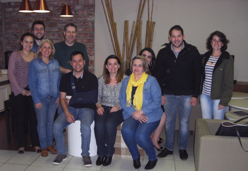 Pra Vida - Núcleo de Gastronomia visita Caçador