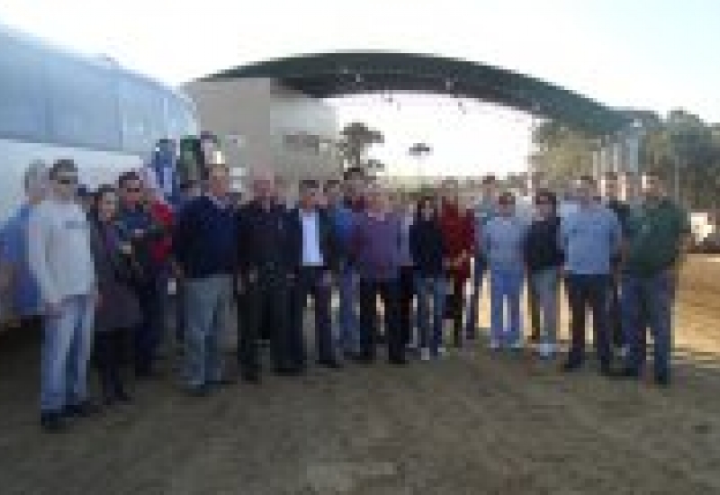 Pra Vida - ACIC organiza visita a obras da empresa Berneck.