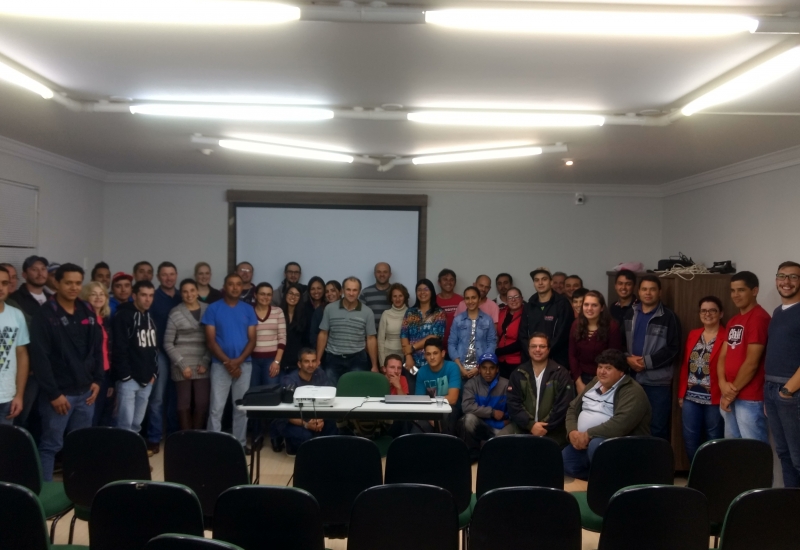 Pra Vida - Núcleo de Automecânicas promove palestra para colaboradores