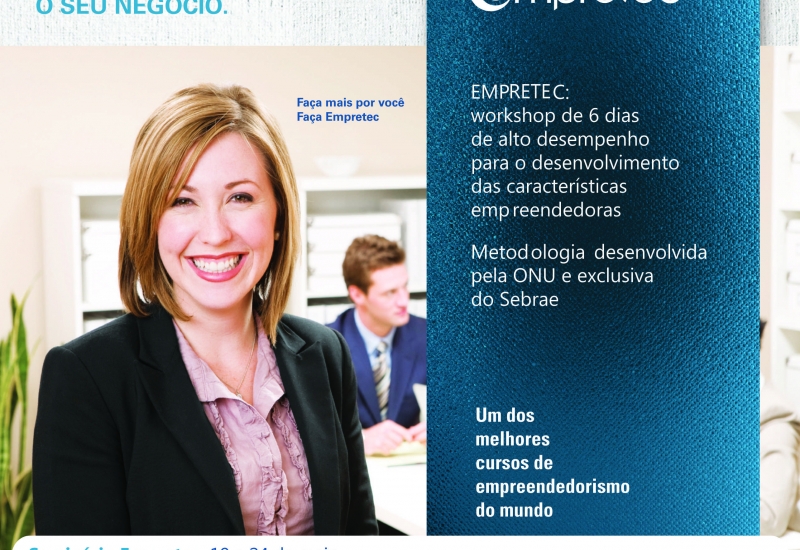 Pra Vida - Empretec/Sebrae