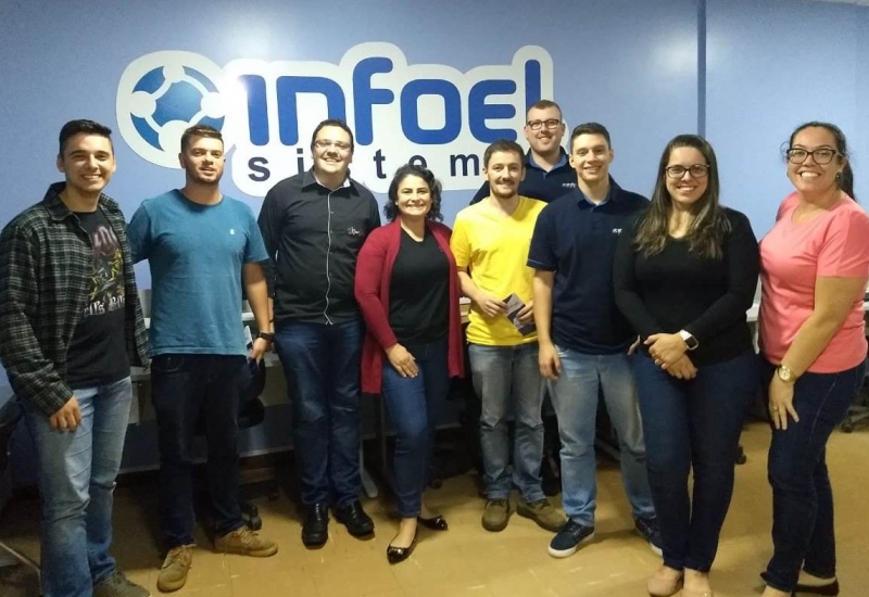 Pra Vida - Jovens Empreendedores realizam Visita Técnica.