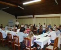 Acic Curitibanos - Presidente e Executiva discutem desenvolvimento das regiões Meio Oeste e Planalto Serrano 