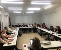 Acic Curitibanos - Diretores recebem treinamento da FACISC em reunião mensal