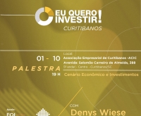 Acic Curitibanos - ACIC e XP Investimentos promovem palestra