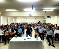 Acic Curitibanos - Projeto Piloto encerra atividades em 2019 com palestra de Gerson Suzuki