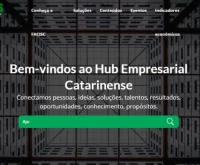 Acic Curitibanos - Nova plataforma digital da FACISC integra Hub Empresarial Catarinense