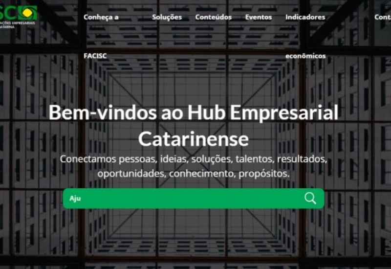 Pra Vida - Nova plataforma digital da FACISC integra Hub Empresarial Catarinense