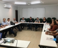 Acic Curitibanos - Diretoria realiza reunião referente ao mês de março