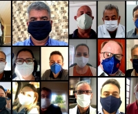 Pra Vida - ACIC pede que população utilize máscara