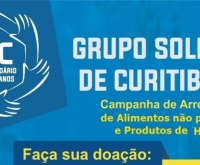 Acic Curitibanos - ACIC integra Grupo Solidário de Curitibanos
