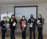 Acic Curitibanos - Mais dois municípios recebem doação de máscaras da ACIC e SIFC