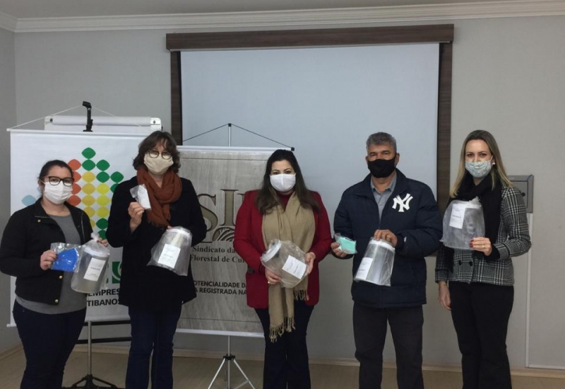 Pra Vida - Mais dois municípios recebem doação de máscaras da ACIC e SIFC