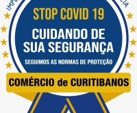 Acic Curitibanos - Projeto Stop Covid-19, Juntos somos mais fortes é lançado