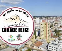 Acic Curitibanos - Campanha “Comércio Forte, Cidade Feliz” é lançada