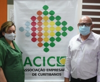 Acic Curitibanos - Renato Westphal é eleito para presidir ACIC no biênio 21/23