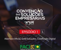 Acic Curitibanos - Lançada a Convenção das Soluções Empresariais 2021, a série que veio para facilitar o dia a dia das empresas