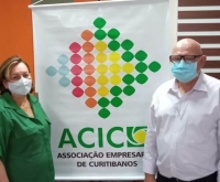 Acic Curitibanos - Renato Westphal assume presidência da ACIC