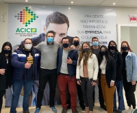 Acic Curitibanos - NJE participa de atividade em Concórdia
