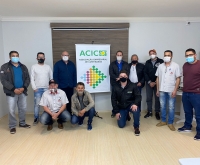 Acic Curitibanos - Automecânicos nucleados participam de reunião com administração municipal 