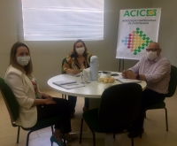 Acic Curitibanos - Acic define ações da Campanha Comércio Forte, Cidade Feliz