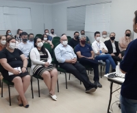 Acic Curitibanos - Polo Tecnológico tem primeira reunião de trabalho com Conselheiros