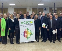 Acic Curitibanos - Acic foi sede da reunião plenária da Regional Meio Oeste
