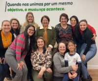 Acic Curitibanos - Núcleo da Mulher Empresária reunido