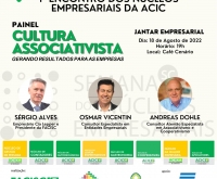 Acic Curitibanos - Acic promove Primeiro Encontro dos Núcleos Empresarias