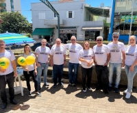 Acic Curitibanos - Comércio Forte, Cidade Feliz tem ações realizadas
