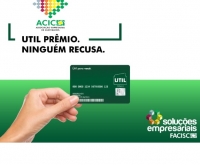 Acic Curitibanos - Acic disponibiliza de ÚTIL Prêmio