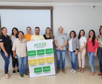 Acic Curitibanos - Coordenadores dos Núcleos participam de capacitação