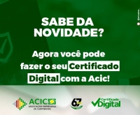 Acic Curitibanos - Acic disponibiliza de Certificação Digital