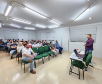 Acic Curitibanos - Automecânicos participam de etapa do Programa 5S