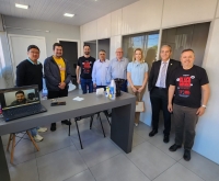 Acic Curitibanos - Polo Tecnológico Araucária discute parceria com Vexpert