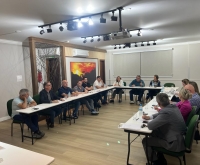 Acic Curitibanos - Diretores participam da última reunião de 2023