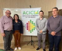 Acic Curitibanos - Acic recebe vice-governadora de Santa Catarina
