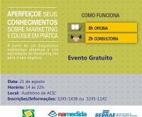 Acic Curitibanos - Acic e Sebrae promovem oficina sobre Marketing