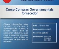 Acic Curitibanos - Sua Empresa pode ter um Gestor cada vez melhor: Você!