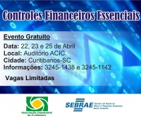 Acic Curitibanos - Curso gratuíto de Controles Financeiros Essênciais
