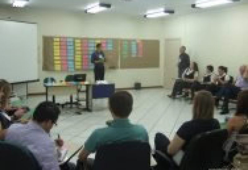 Pra Vida - Consultor da ACIC Curitibanos recebe capacitação no Treinamento Básico de Consultores
