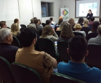 Acic Curitibanos - Liderança é tema de palestra a integrantes de Núcleos Empresariais.