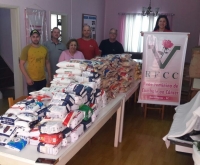 Acic Curitibanos - Mais de 600 quilos arrecadados na “Decoração Solidária”