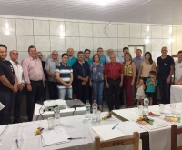 Acic Curitibanos - Primeira reunião da Diretoria tem participação maciça de seus integrantes