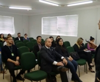 Acic Curitibanos - FACISC realiza capacitação na ACIC de Curitibanos